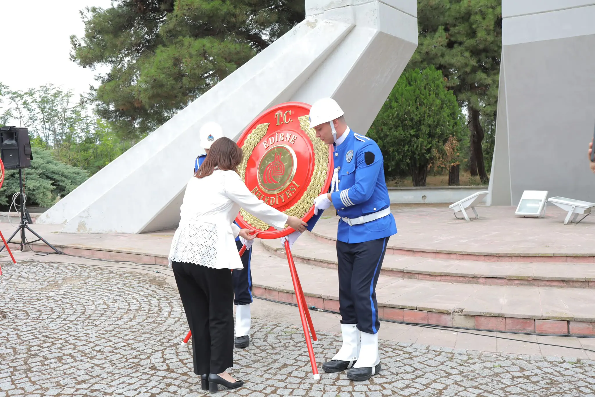 BAŞKAN GENCAN: " BİZİM YÖNÜMÜZ; GAZİ MUSTAFA KEMAL ATATÜRK'ÜN GÖSTERDİĞİ ÇAĞDAŞLIK HEDEFİDİR " galeri görseli